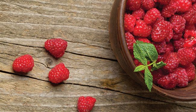 Framboises pour raspberries ketones en France